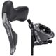 Kit manetas y pinzas de freno Shimano GRX Di2